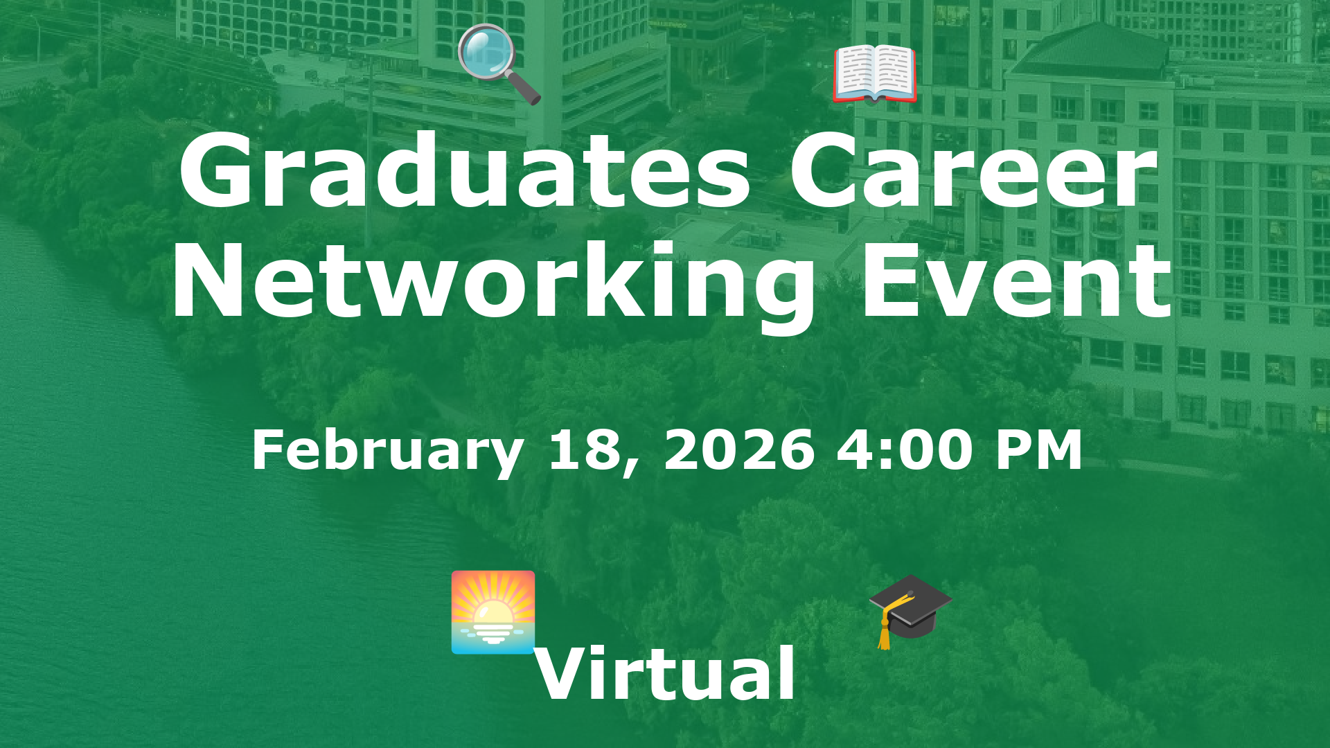 Graduates Career Networking Event event image